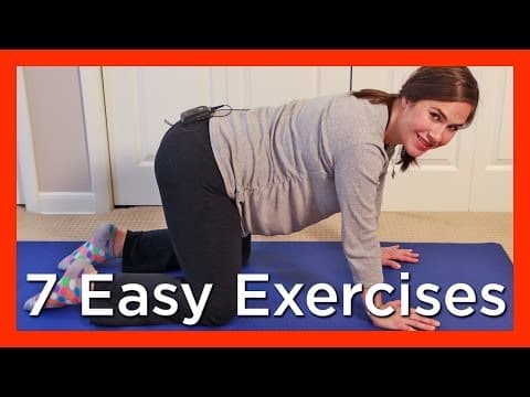 Exercises for optimal pregnancy and labour
