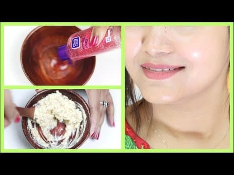 Easy 2 Steps For Bright , Glowing, Younger Looking Skin