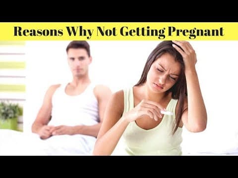 This video highlights the list of reasons that are stopping you for getting pregnant. Must watch and share it ?