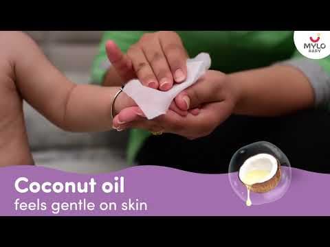 Gentle Baby Wipes with Lid - Pack of 3