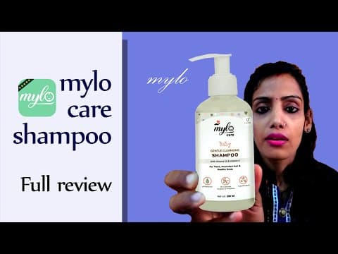 mylo shampoo honest review
