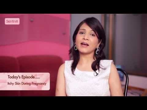 How to deal with an itchy pregnancy skin