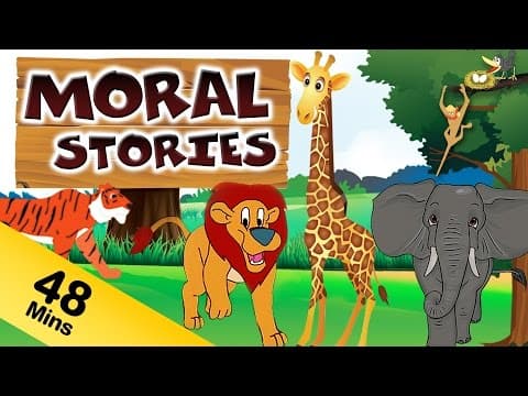 Panchatantra Stories Collection for your toddler