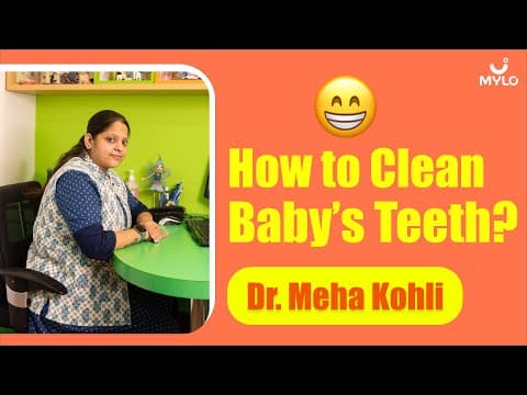 How To Clean Baby's Teeth | Tips For Brushing Baby's Teeth | Mylo Expert Answers | Hindi