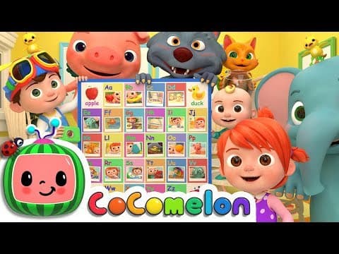ABC Phonics Song