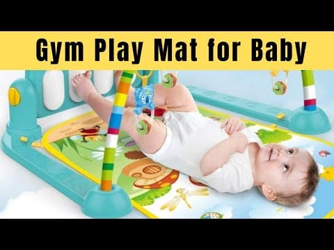Baby playing with Mat