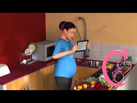 Folic acid in pregnancy: Animation