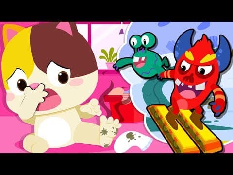 Bad Germs on Socks - The Socks Song