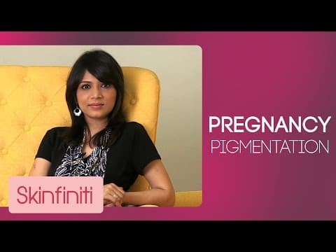 Getting rid of pigmentation during pregnancy
