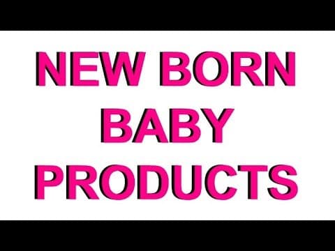 Baby Products New Born | Indian Baby Products