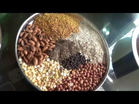 8+ Months MultigrainMix / 8 Month Baby Food/ Sathu Maavu For 8+ Months Babies