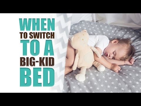 When to Move Your Toddler to a Big Kid Bed