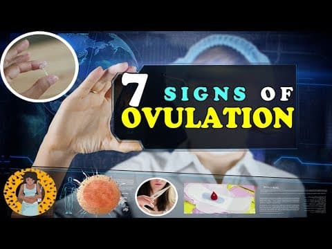 Signs of ovulation- When do you ovulate- Find most fertile days