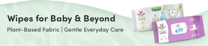 Gentle wipes for baby and adults