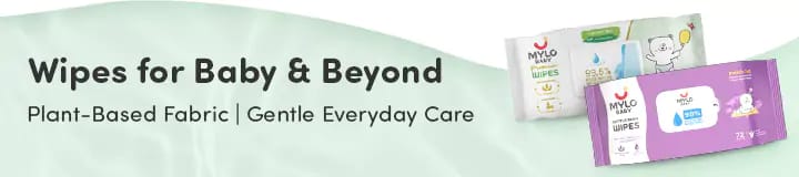 Gentle wipes for baby and adults