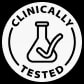 Clinically Tested 
 & Certified