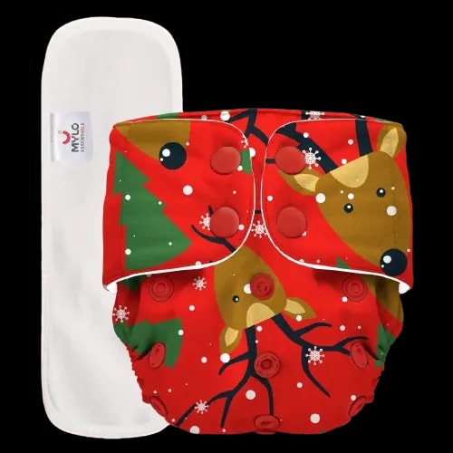 Adjustable & Reusable Cloth Diaper - Celebration - Pack of 1