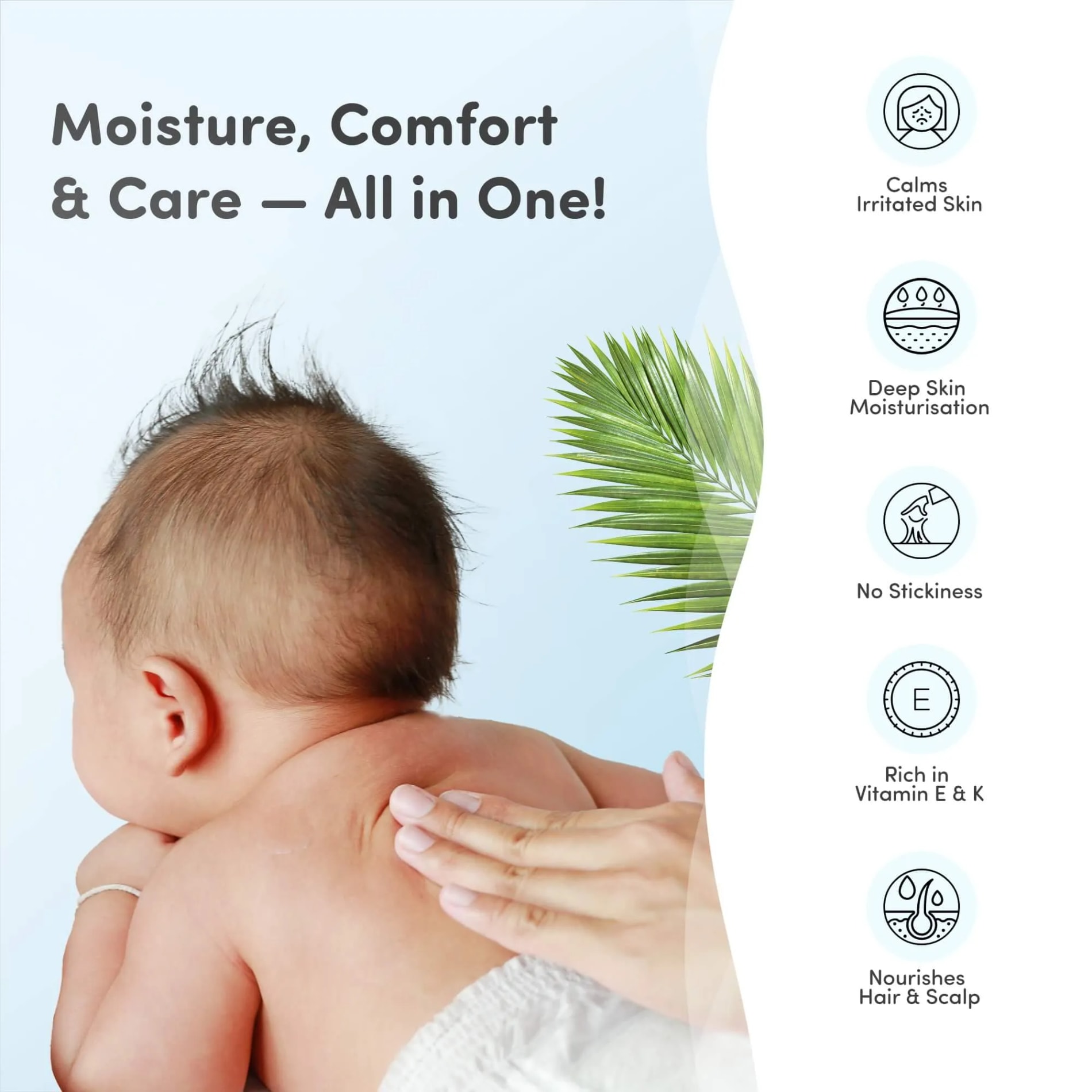 Mylo Baby 100% Cold Pressed Coconut Oil | 200 ml