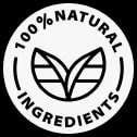 100% Natural Ingredients