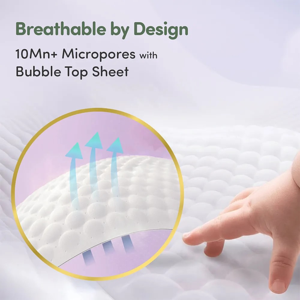 Mylo Airprime™ Premium Diaper Pants with Wetness Indicator - L(9-14 Kgs) - 24 Count