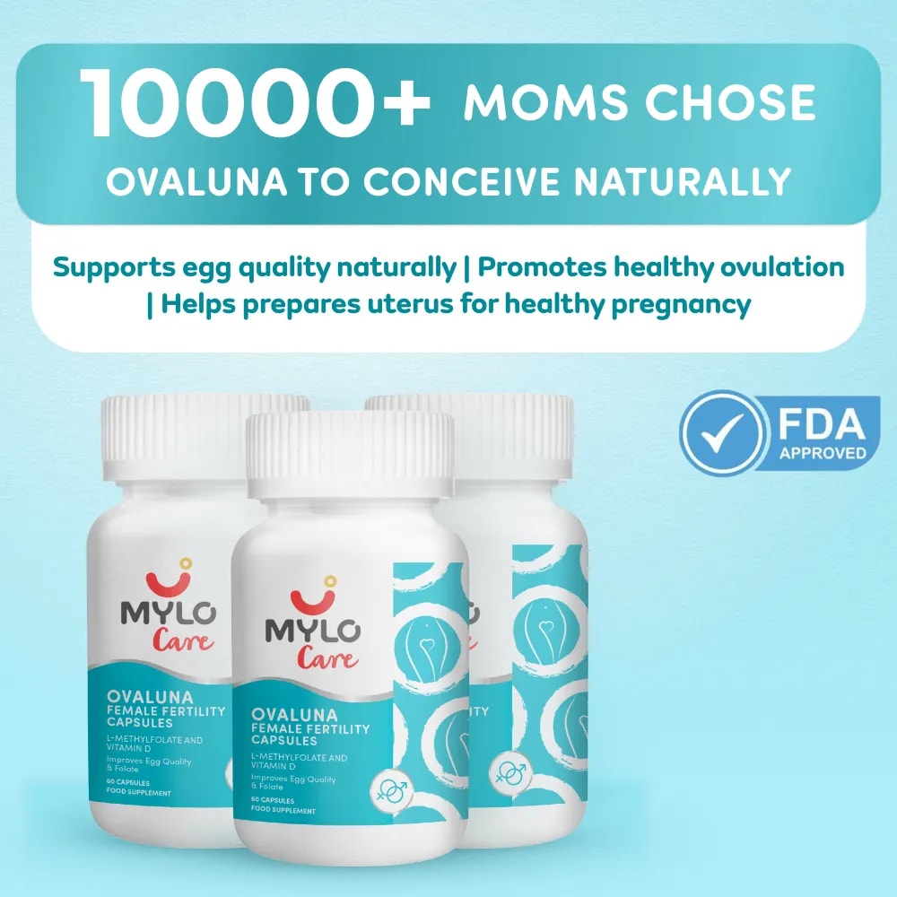 Mylo Ovaluna Female Fertility Capsules - 60