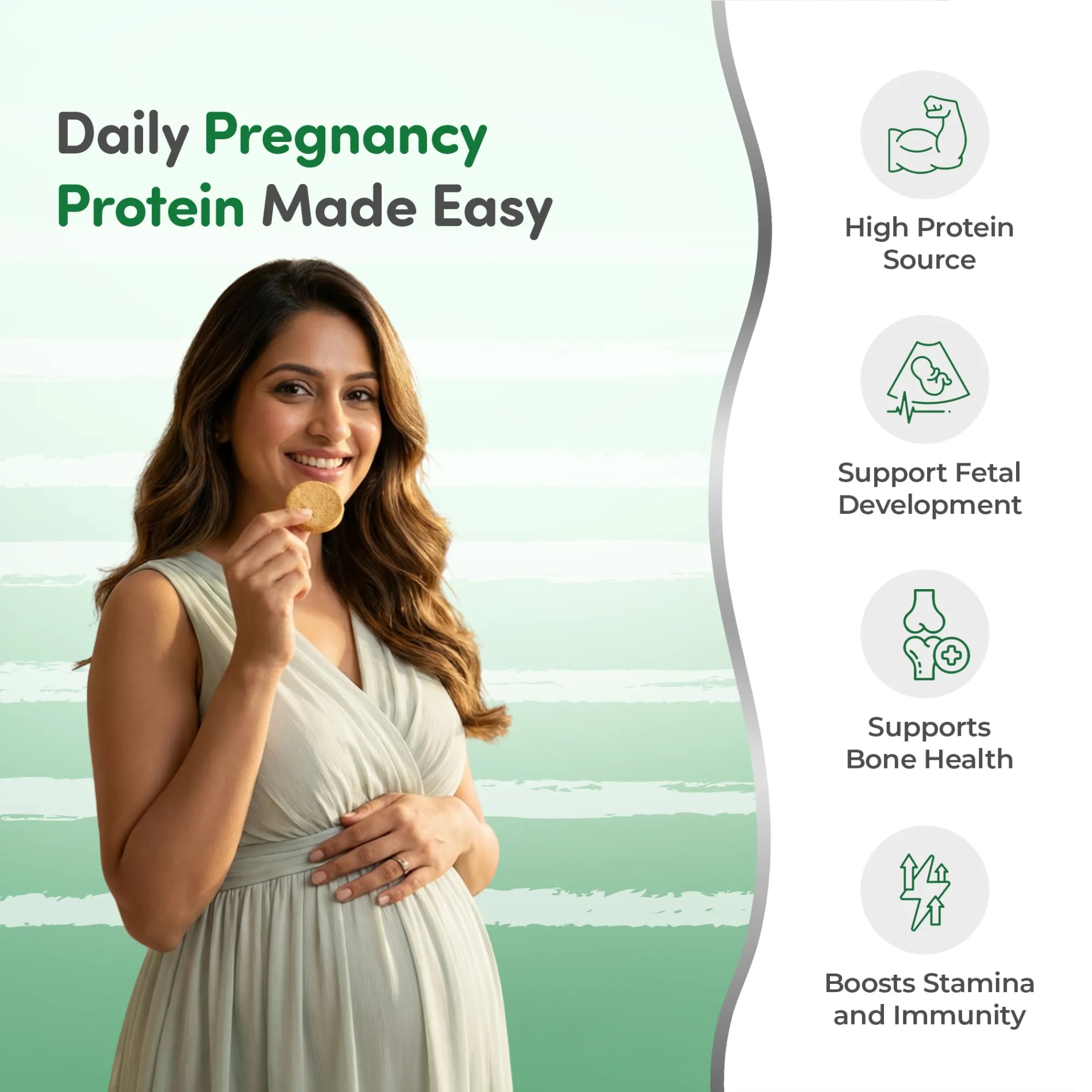 Mylo Care - Pregnancy Protein Diskettes - 750gm (150 Diskettes)