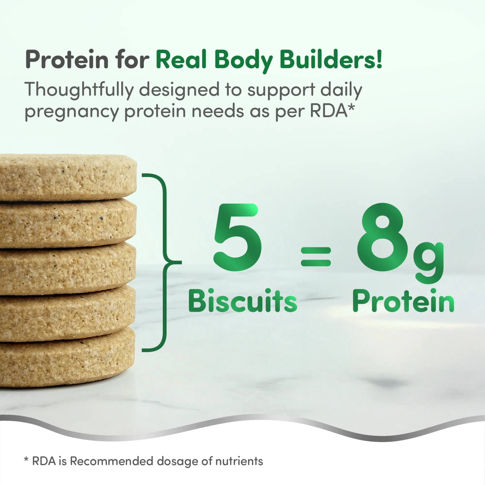 Mylo Care - Pregnancy Protein Diskettes - 750gm (150 Diskettes)