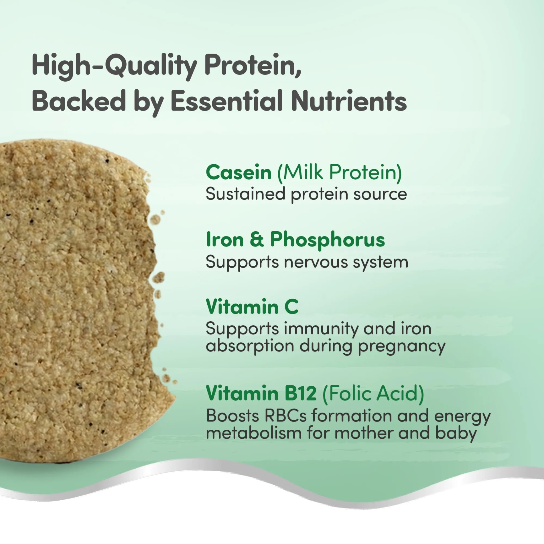 Mylo Care - Pregnancy Protein Diskettes - 250gm (50 Diskettes)