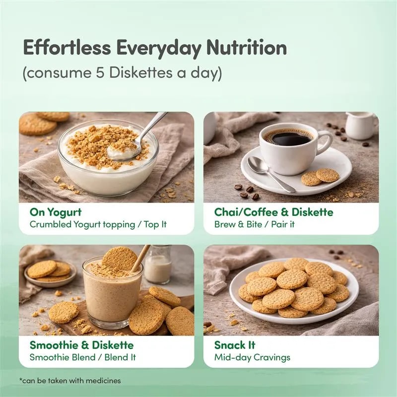 Mylo Care - Pregnancy Protein Diskettes - 500gm (100 Diskettes)