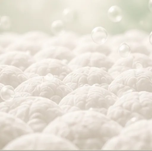Bubble 
Top Sheet