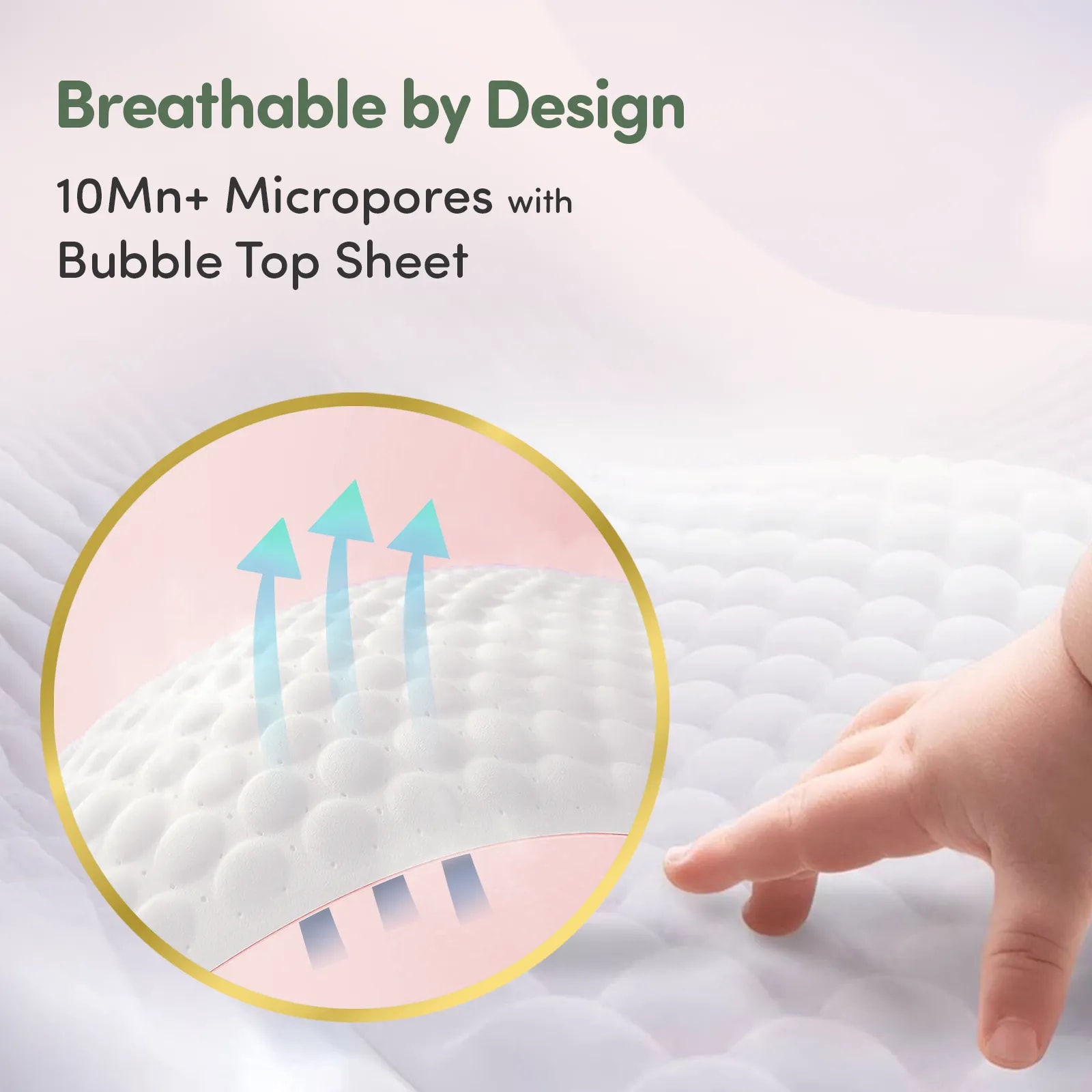 Mylo Airprime™ Premium Baby Diaper Pants | Rash-free | Leak-proof | Ultra-thin | Wetness Indicator - XXL(15 - 25 Kgs) - 24 Count