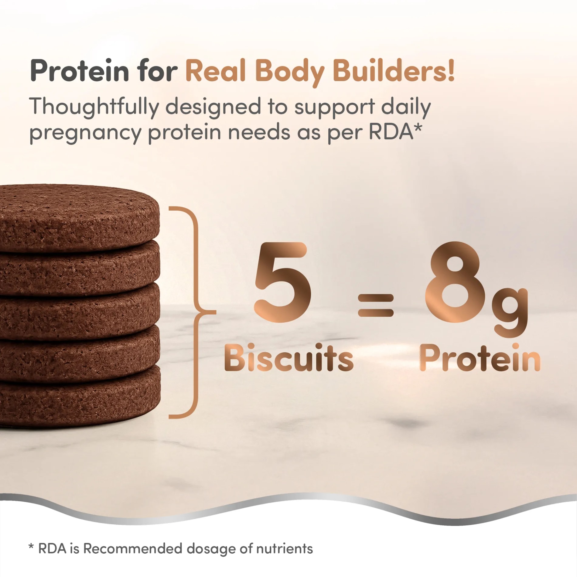 MamaGro™ Protein Diskettes - 250gm Chocolate