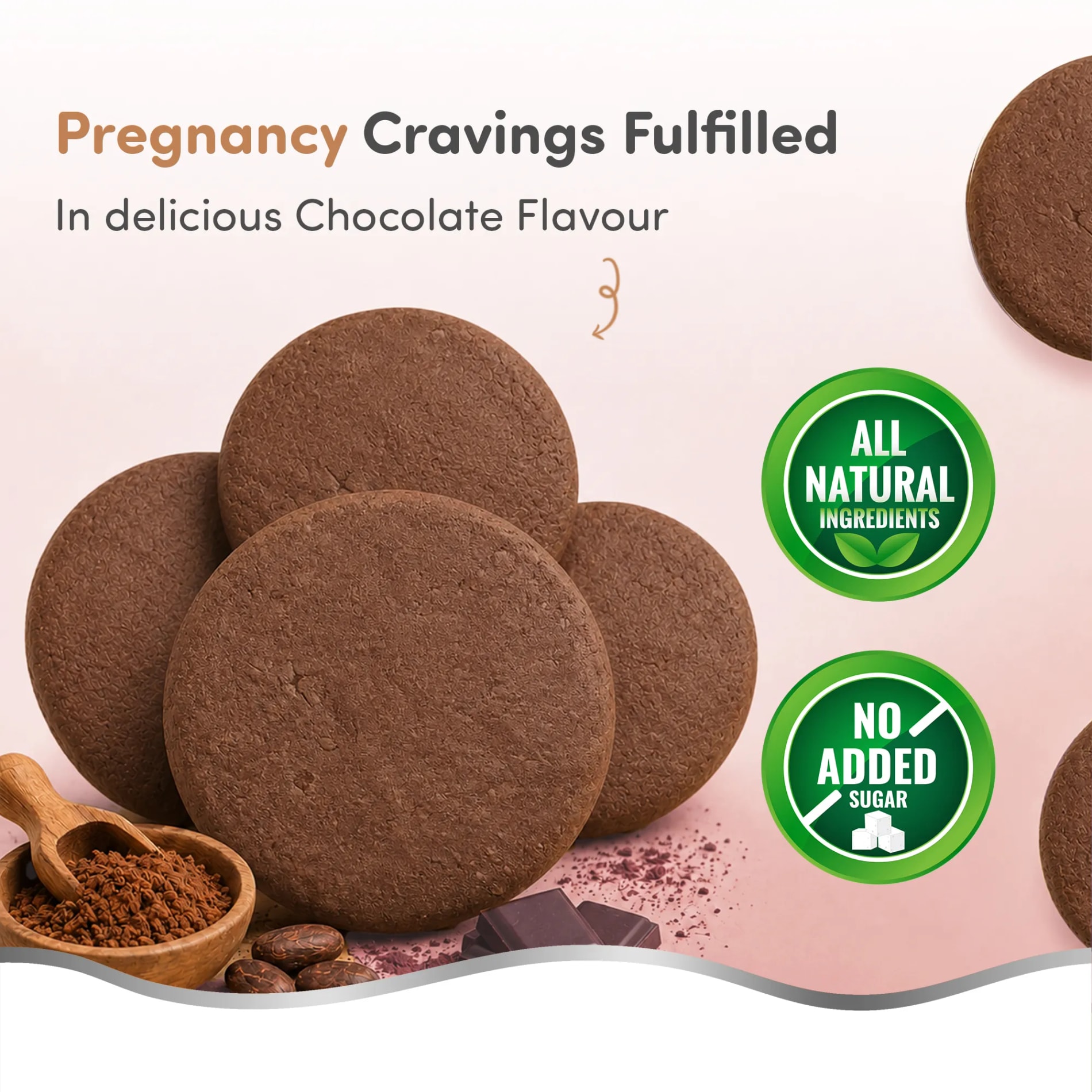MamaGro™ Protein Diskettes - 250gm Chocolate