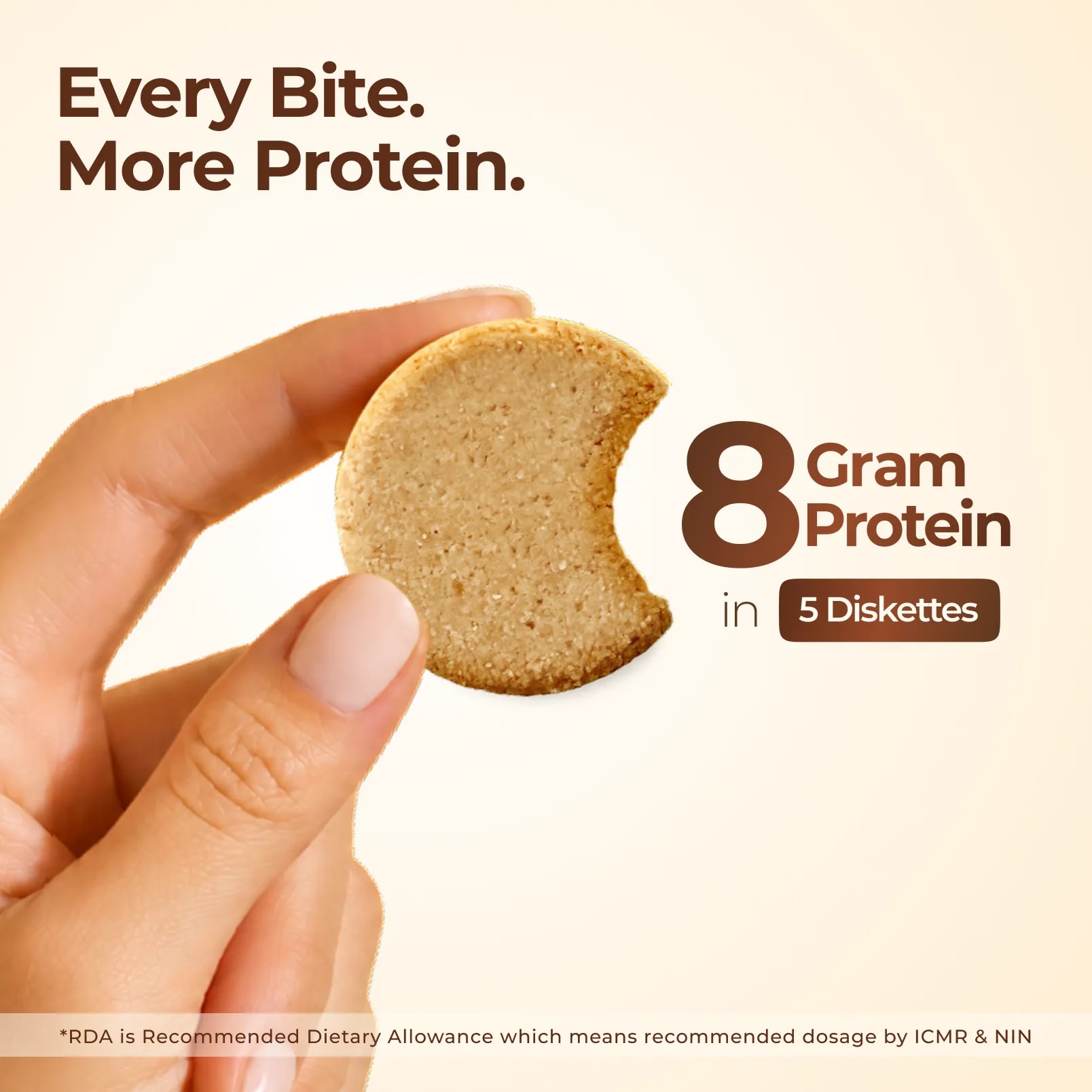 MamaGro™ Protein Diskettes - 750gm Jeera