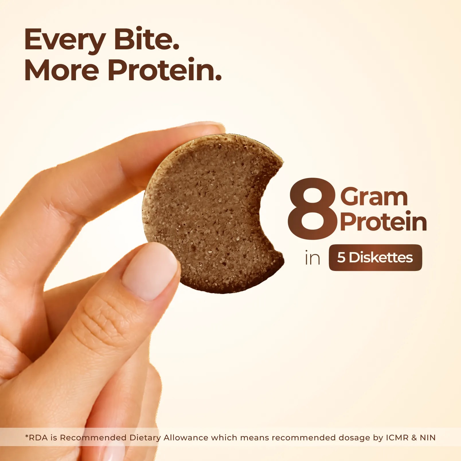 MamaGro™ Protein Diskettes - 250gm Chocolate