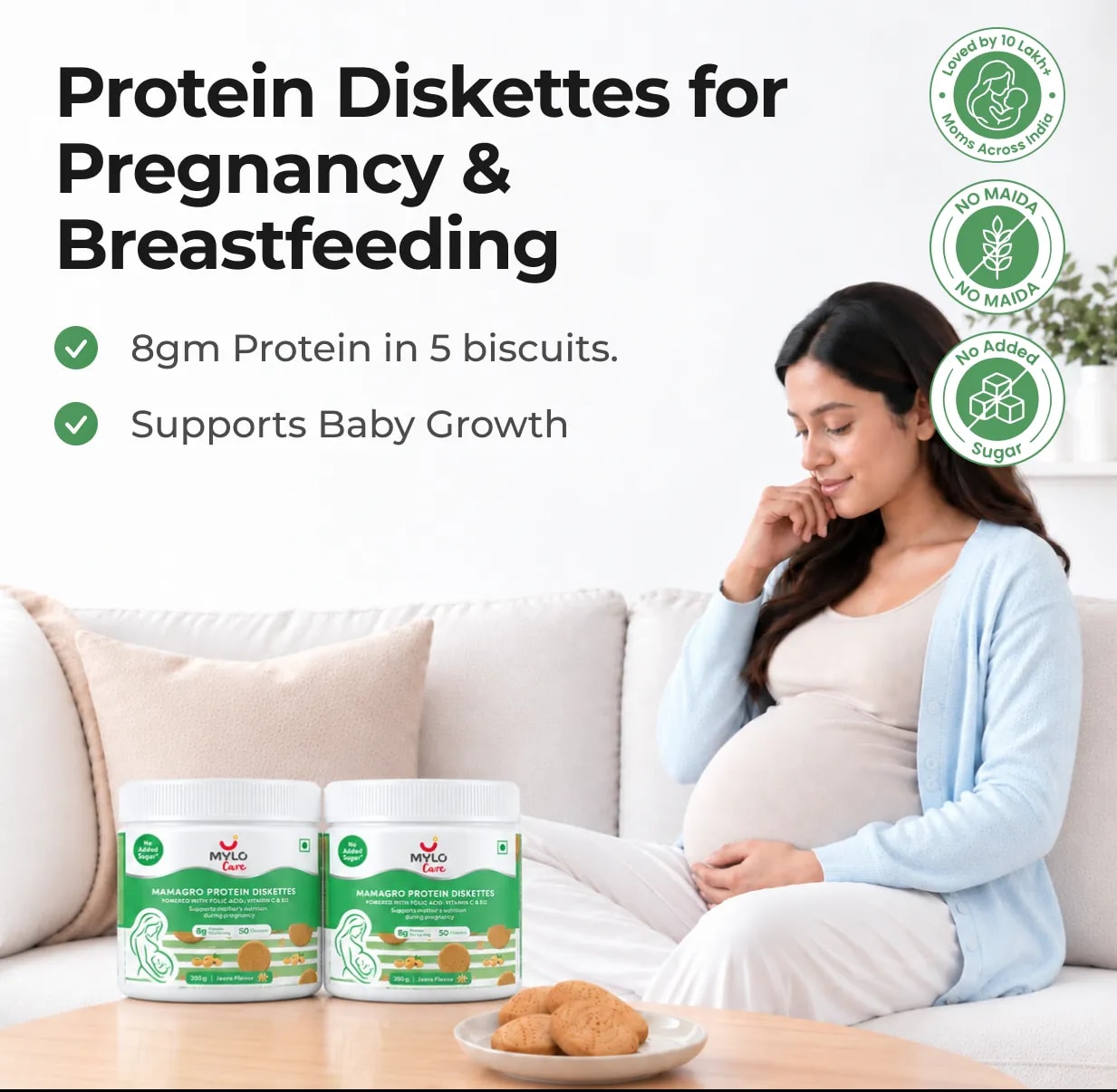 MamaGro™ Protein Diskettes - 500gm