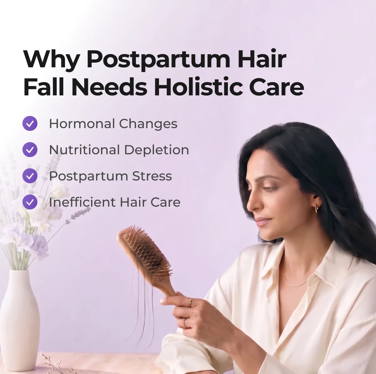Hairfall Recovery Kit for New Moms