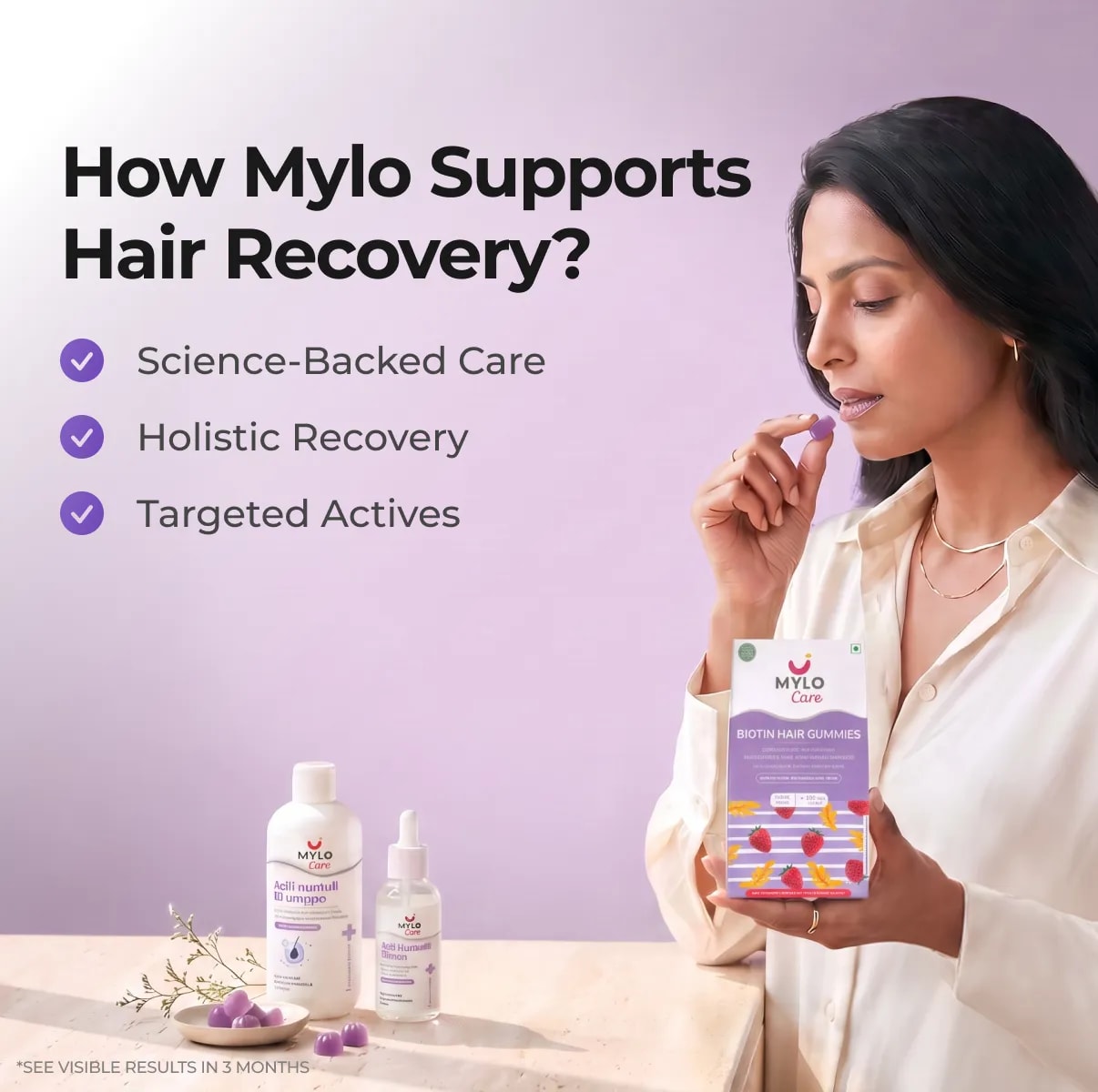Hairfall Recovery Kit for New Moms