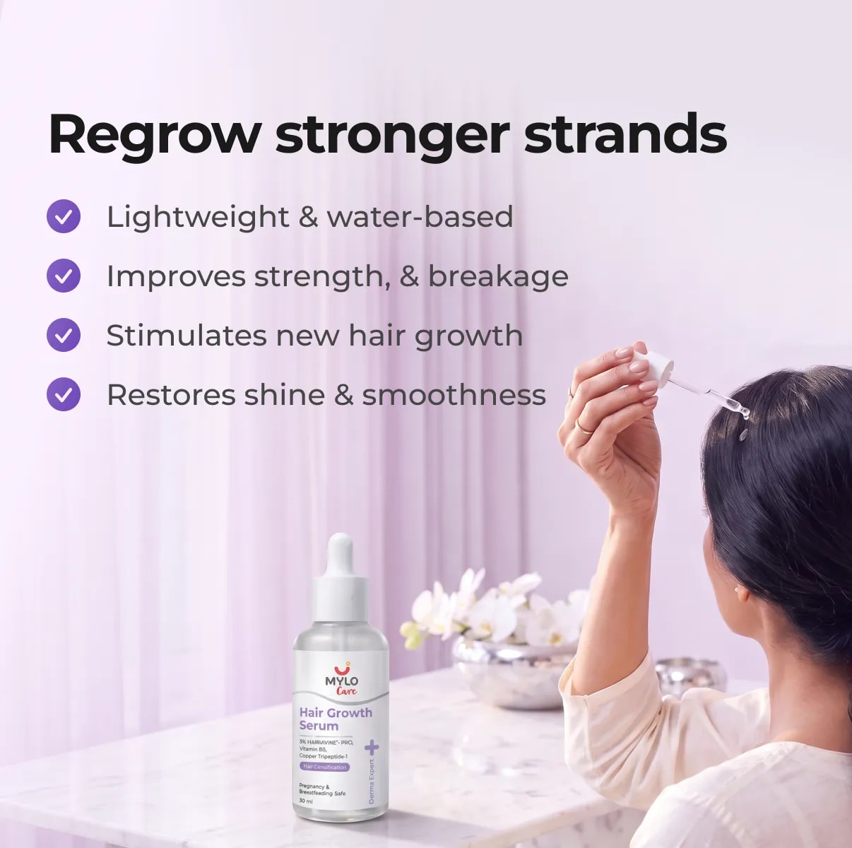 Hairfall Recovery Kit for New Moms