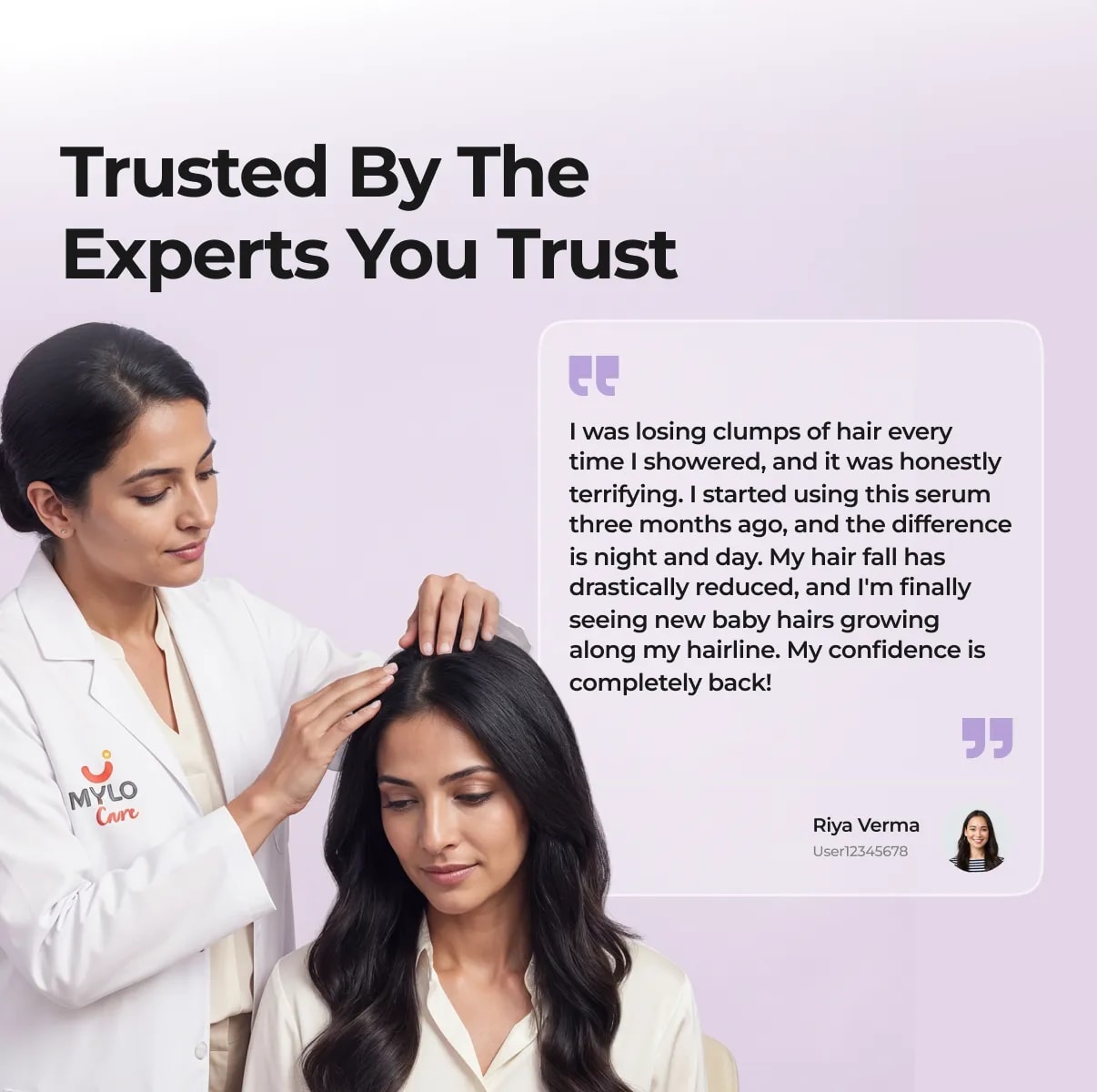 Hairfall Recovery Kit for New Moms