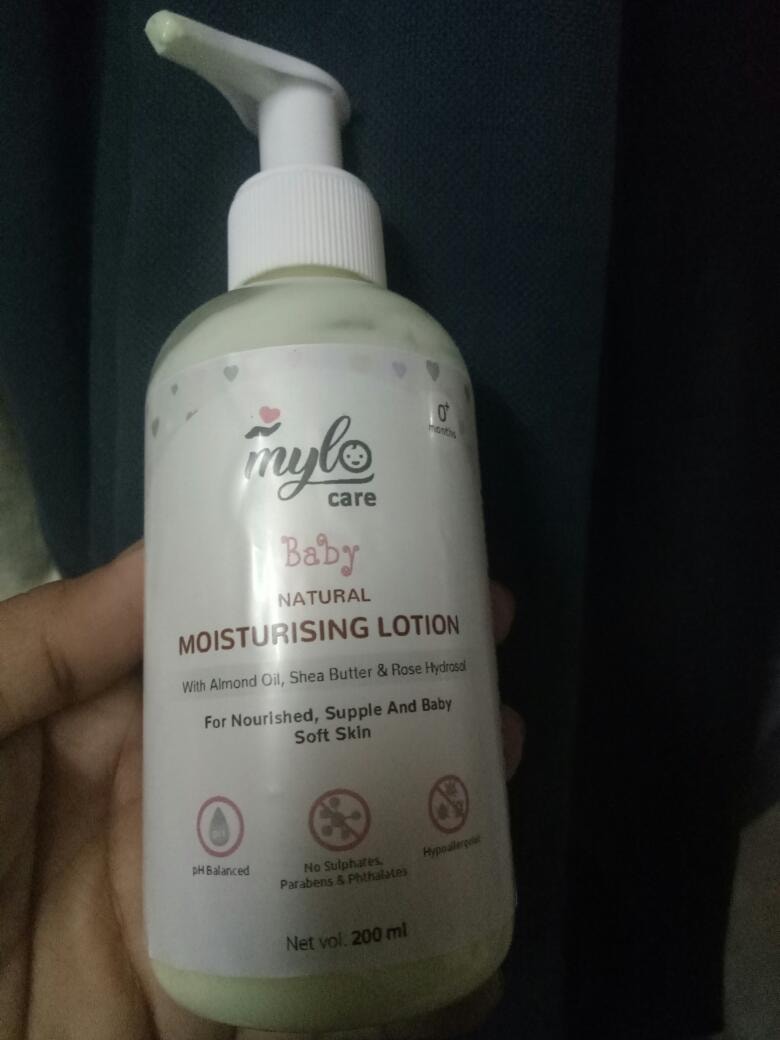 Baby Lotion for Kids | Made Safe Certified | Dermatologically Tested | Long Lasting 24 Hours Moisturisation | Soothes Dryness - 200 ml