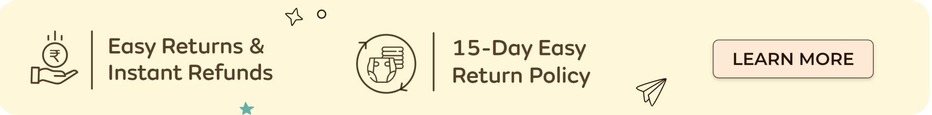 trust factor banner diaper page