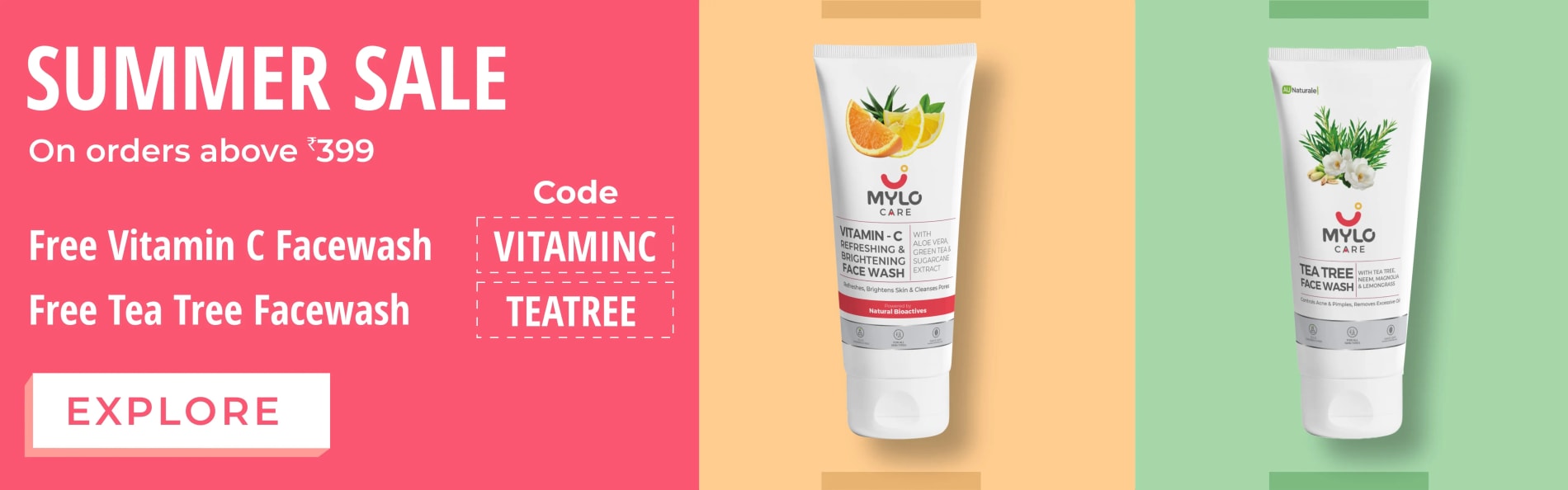 Summer sale web 3rd banner