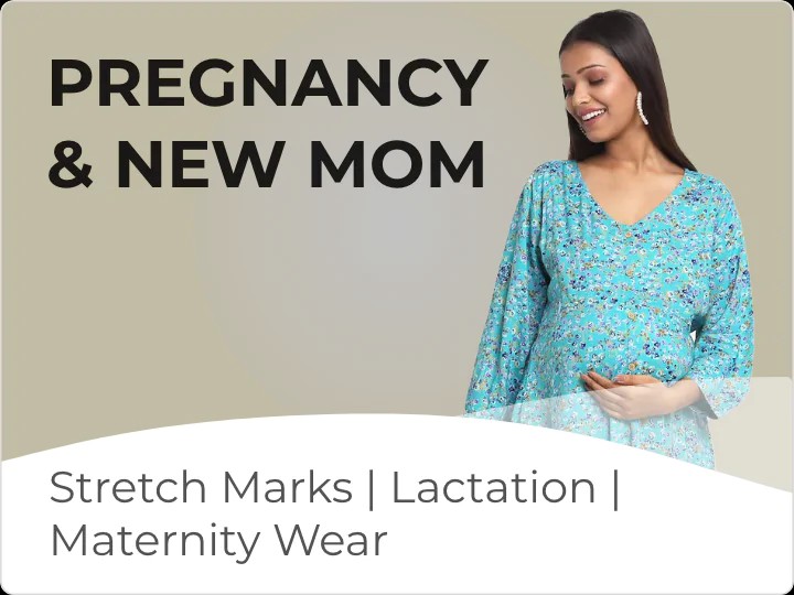 Web - top categories - concerns - Pregnancy & New Mom