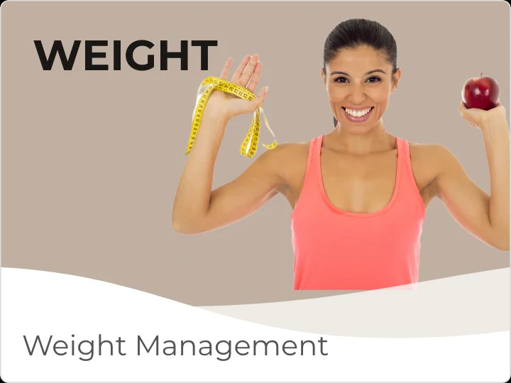 Web - top categories - concerns - Weight