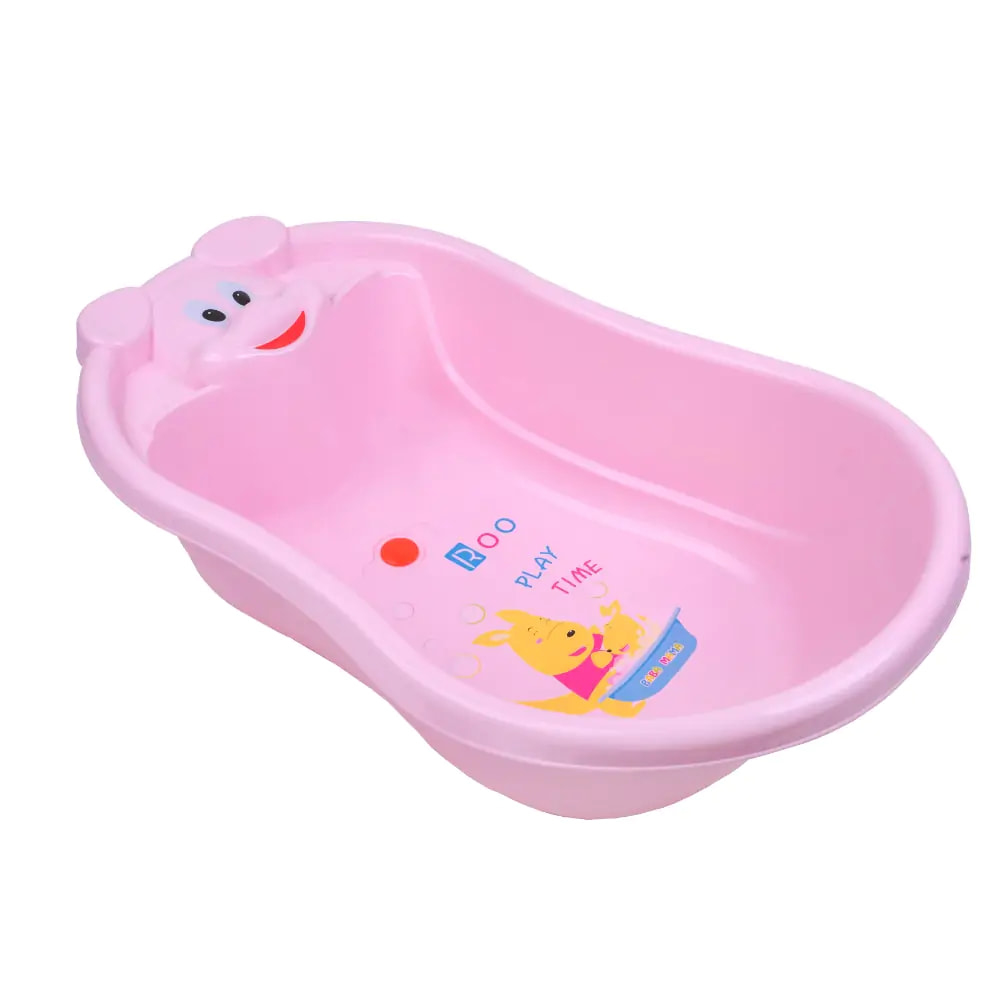 Classic Bear Bathtub (Pink)