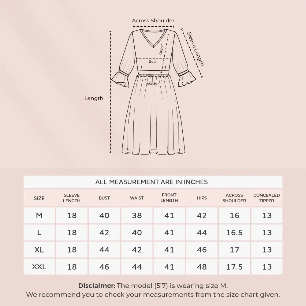 Pre & Post Maternity/Nursing Knee Length Dress with Zippers at both sides for Easy Feeding- Teal Green-  Polka Dots-L