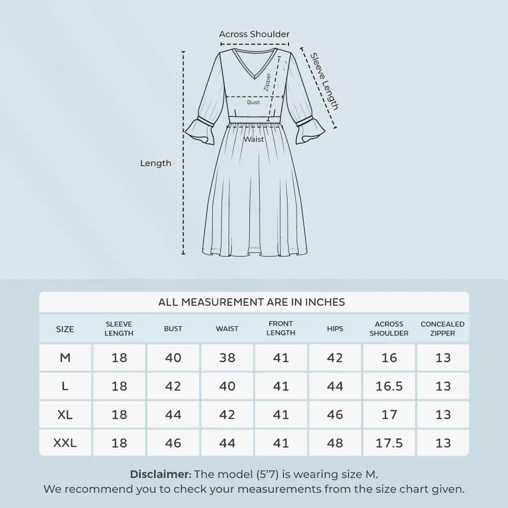 Pre & Post Maternity/Nursing Knee Length Dress with Zippers at both sides for Easy Feeding- Blue - Polka Dots-L 