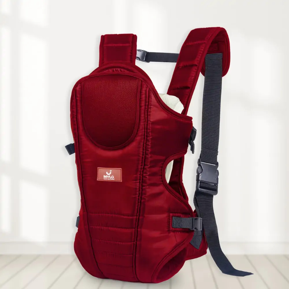 3 in 1 Premium Baby Carrier - Red