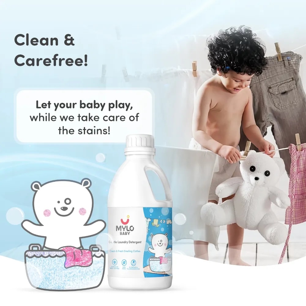 Gentle Baby Laundry Detergent 1Ltr